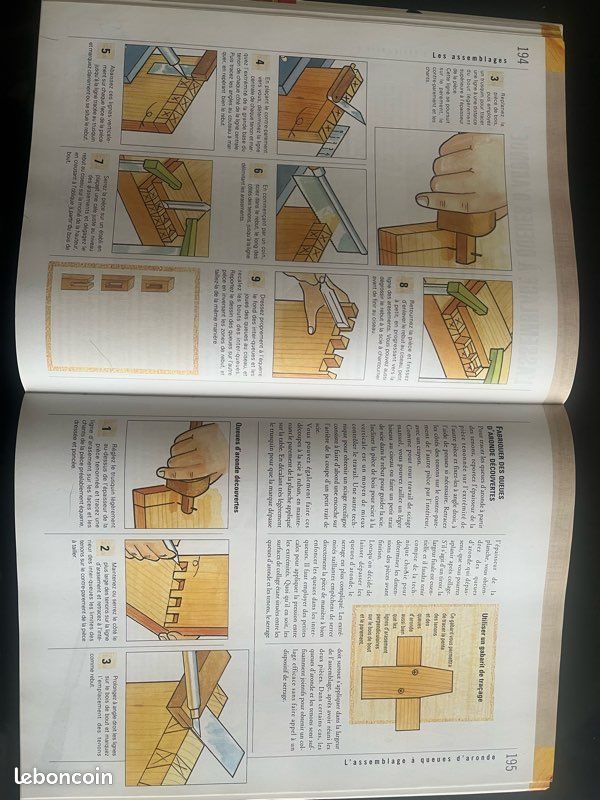 Encyclopédie du Travail du Bois Mark Ramuz Eyrolles (image 4)