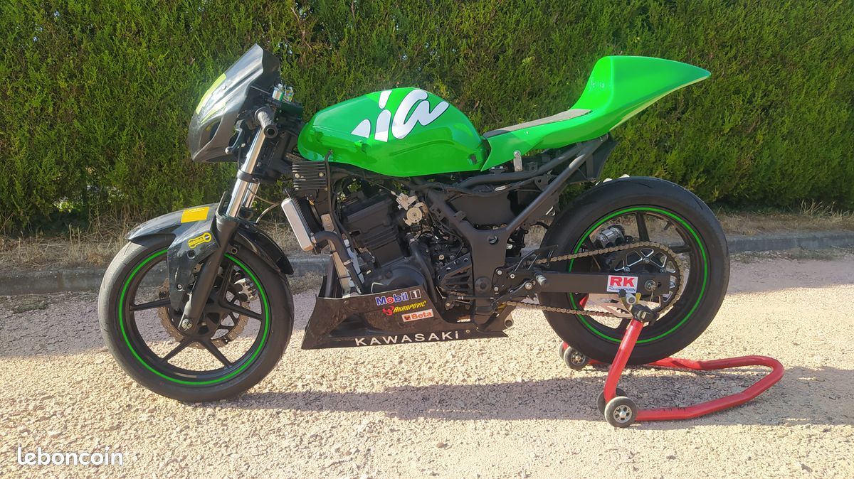 Kawasaki 250 Ninja zxr piste (image 1)