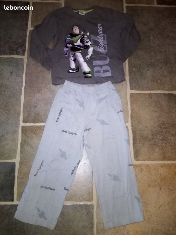 Pyjama Toy story 4-5 ans (image 1)