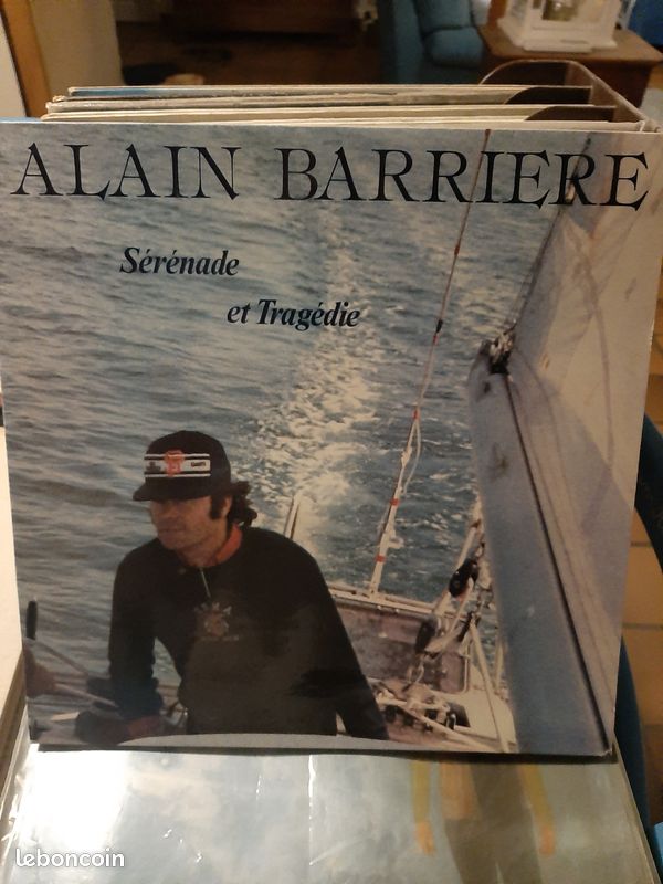 Vinyle Alain Barrière (image 1)