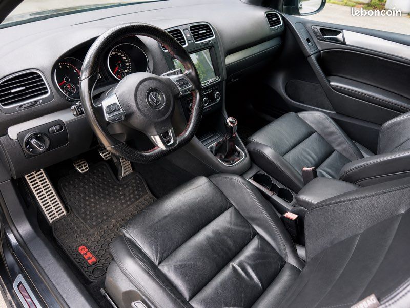Volkswagen Golf 6 VI GTI 2.0 TSI 211 - TOIT OUVRANT - CUIR - XENON - GPS - 108 000 km (image 4)