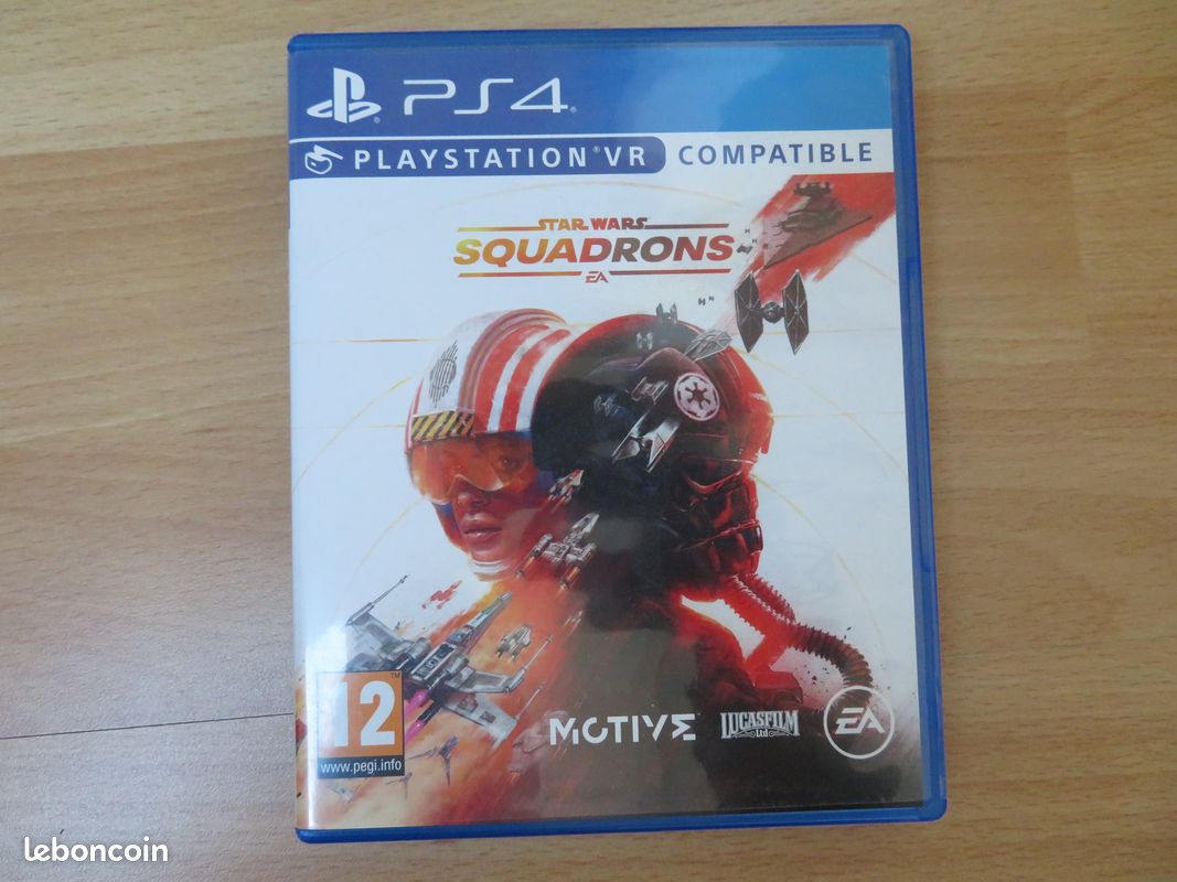 Jeu PS4 Star wars Squadrons (LN67) (image 1)
