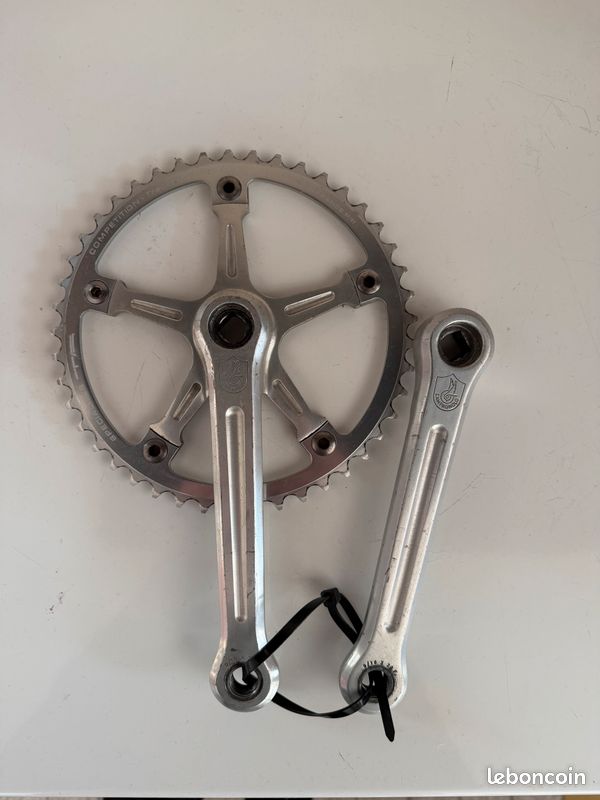 Pédalier Campagnolo Record Pista 170mm track