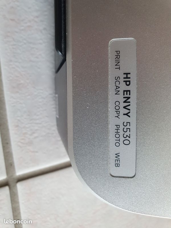 Imprimante et scanner (image 2)