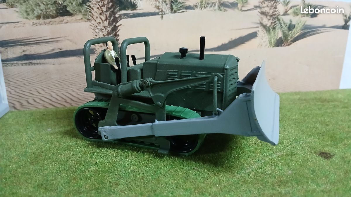 RARE ! DINKY TOYS UNIC IZOARD Porte char avec Bulldozer BLAW KNOX RARE ! DINKY TOYS UNIC IZOARD Porte char avec Bulldozer BLAW KNOX