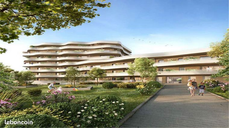 Appartement 3 pièces 63 m²