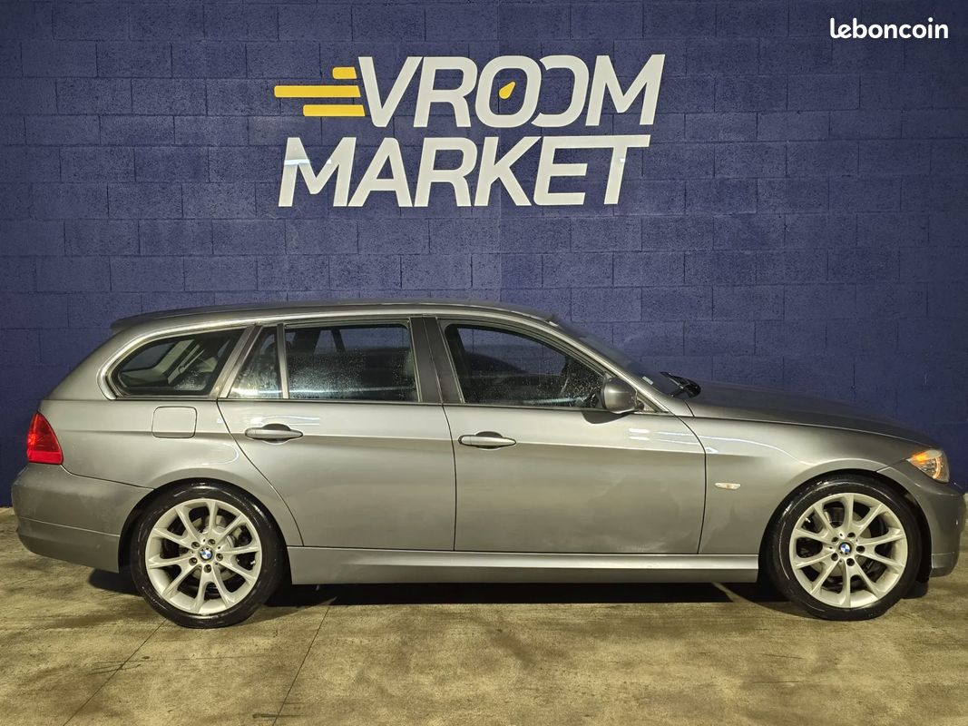 BMW SERIE 3 325i E91 3.0 PACK LUXE - BVA - SIEGES EN CUIR CHAUFFANT - ENTRETIEN A JOUR (image 2)