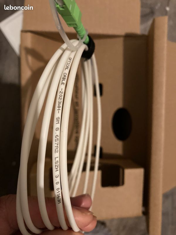 Câble fibre optique Free (image 2)