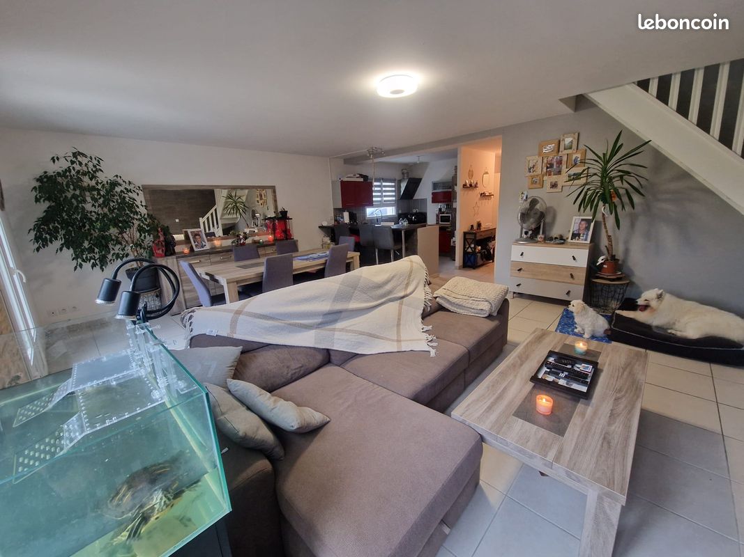 Maison 4 pièces 100 m² · à Saint-Vigor-d'Ymonville · 100 m² · 870 €/mois