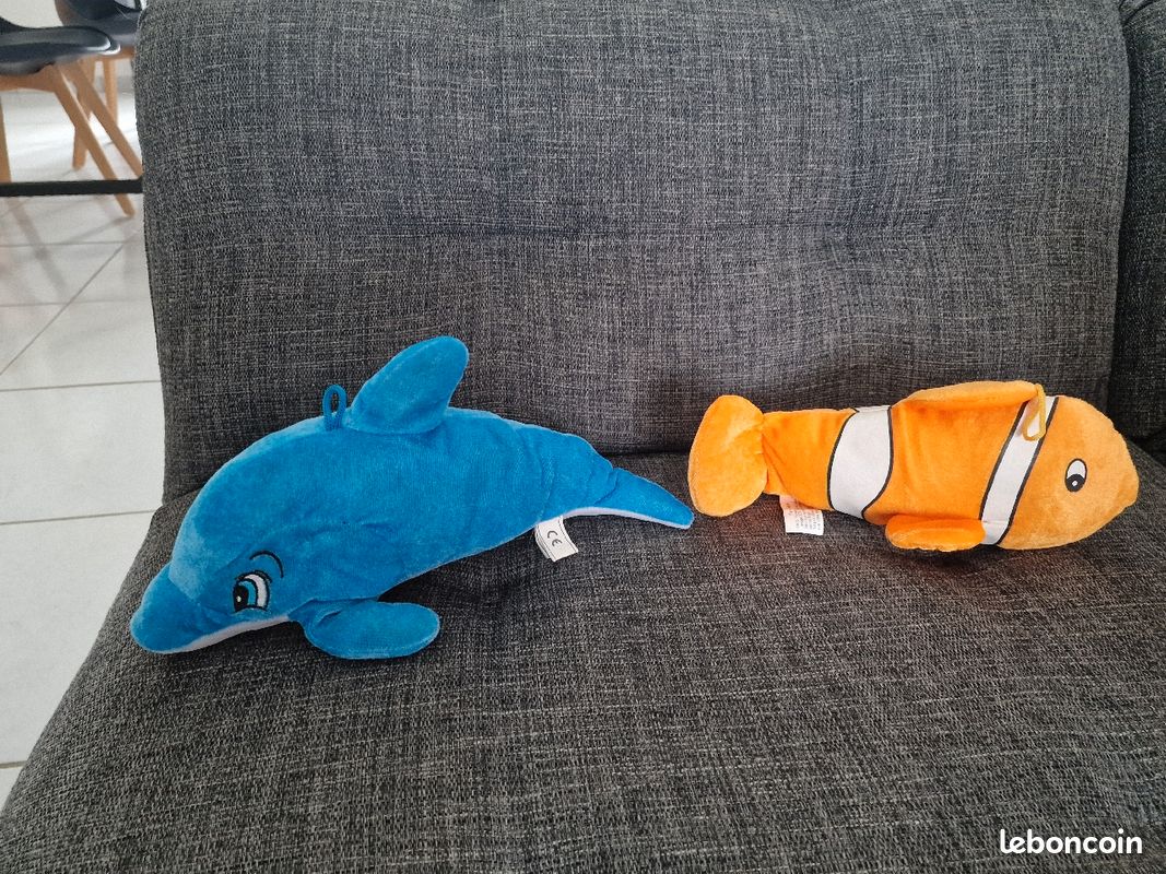 Lot peluches dauphin (image 2)