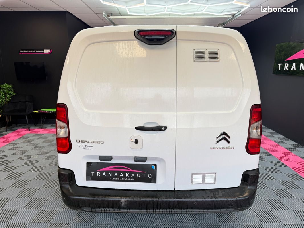 CITROEN BERLINGO Taille M BlueHDi 100 BVM Shine / ENTRETIEN COMPLET (image 13)