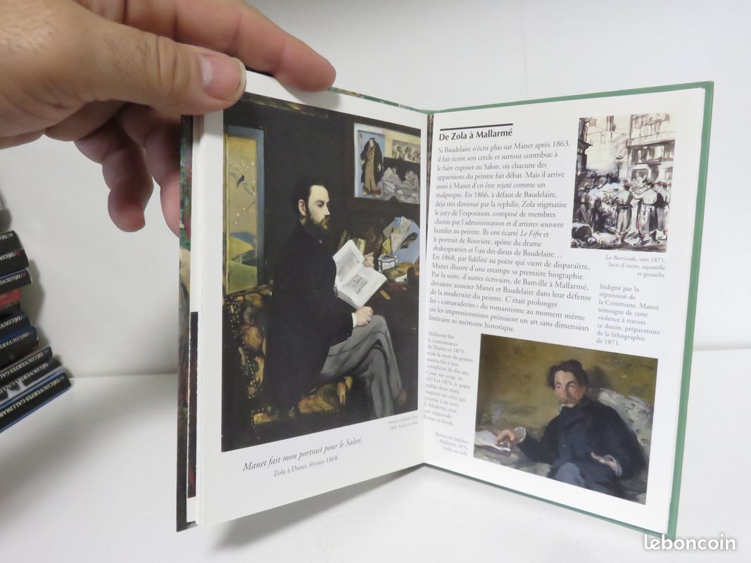 Manet, l'héroisme de la vie moderne (Découvertes Gallimard Hors série) (image 6)
