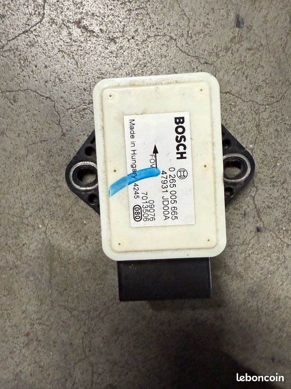 Capteur ESP Nissan Qashqai J10 2008 (image 1)