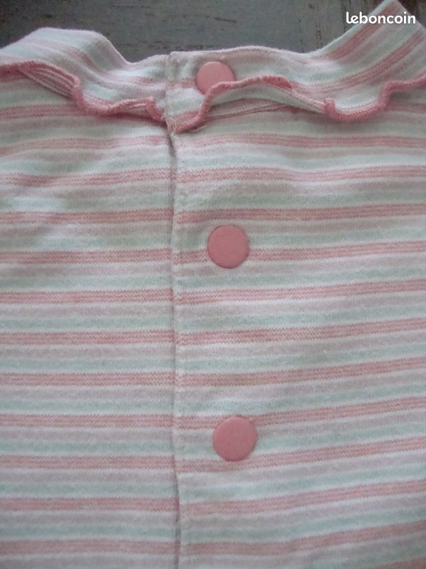 Lot 4 vêtements Bébé Fille 3 mois (image 6)