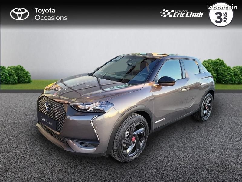Ds DS 3 Crossback PureTech 130ch Performance Line + Automatique 7cv (image 1)