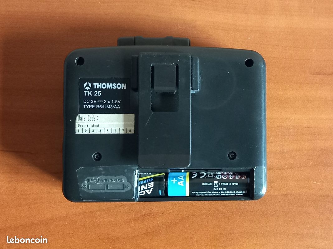 Lecteur cassette thomson MK114T - CD - Musique