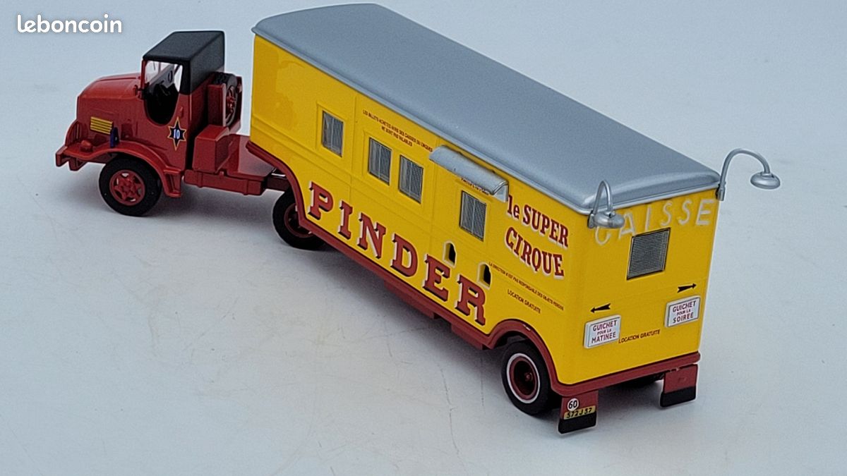 Tracteur Marmon M 426 au 1/43 (Direkt-Collections et Altaya) - Milinfo