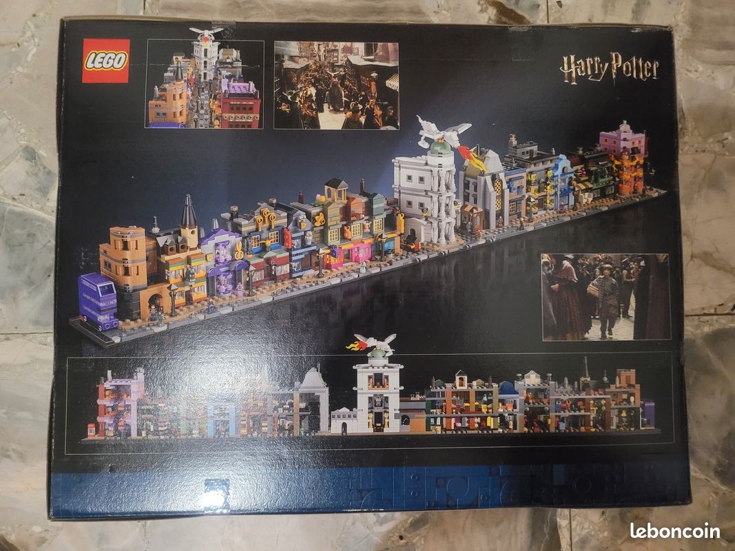✨ LEGO Harry Potter : Les boutiques magiques du Chemin de Traverse - Référence 76444 - NEUF et scellé ✨ (image 4)