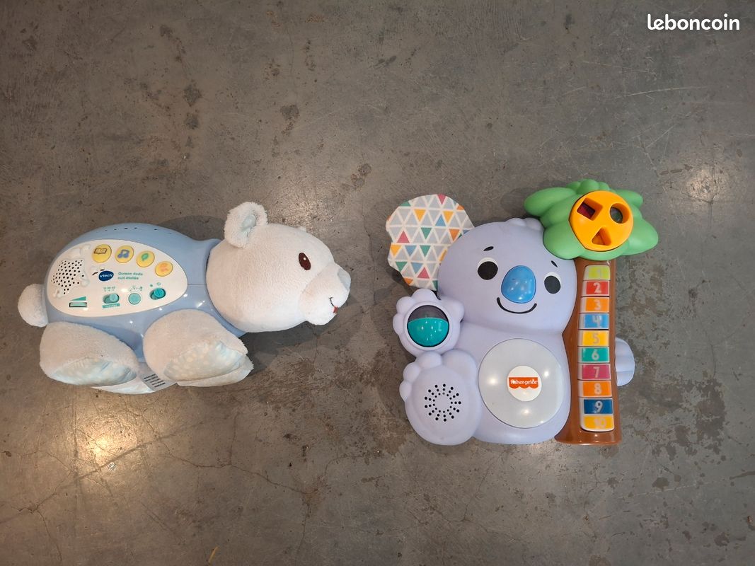 Veilleuses bebe avec différents sons et formes (image 1)