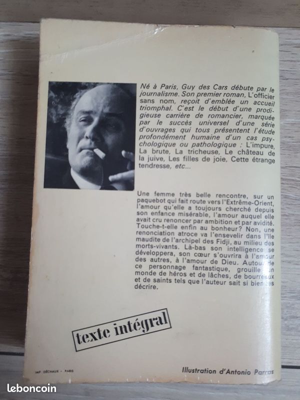L'impure - Guy des Cars - Editions Flammarion 1946 - 372 pages / C1185 (image 2)