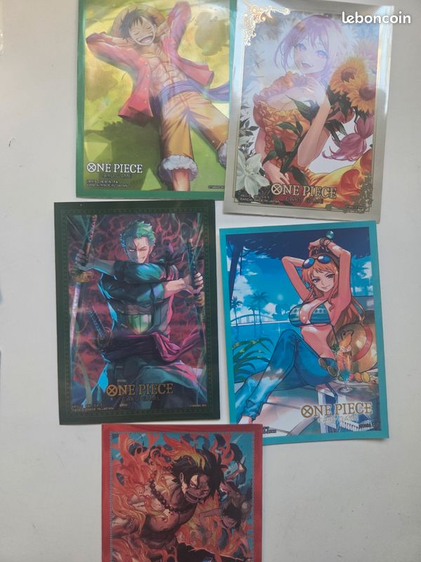 Lot 77 cartes one piece débutant (image 5)