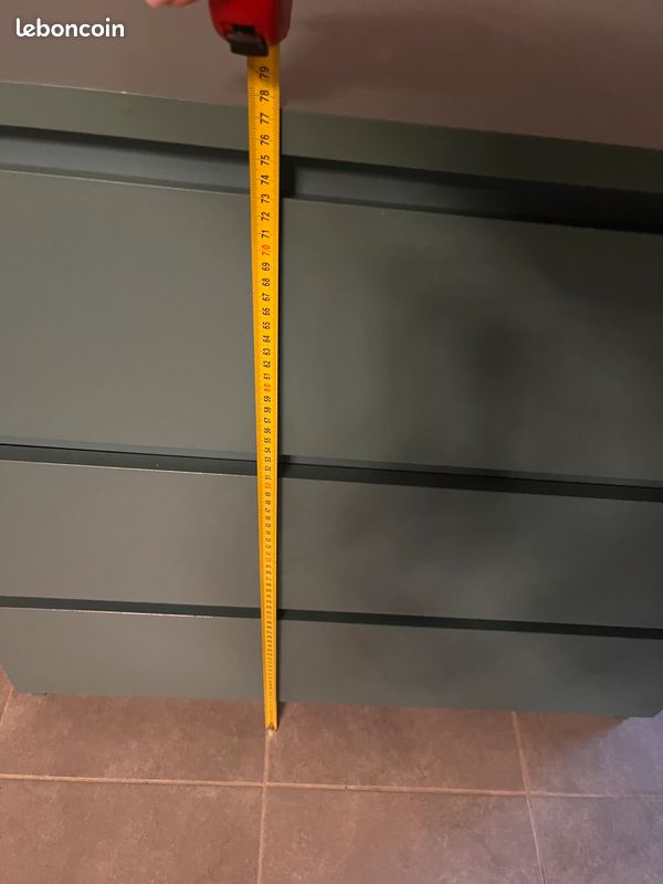 Commodes IKEA 3 tiroirs (image 4)
