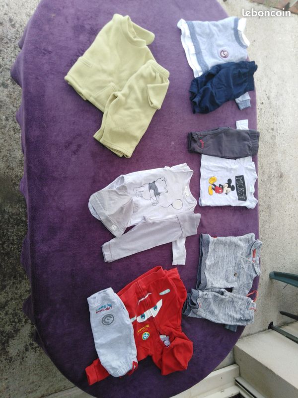 Vêtements bébé 6 mois (image 2)