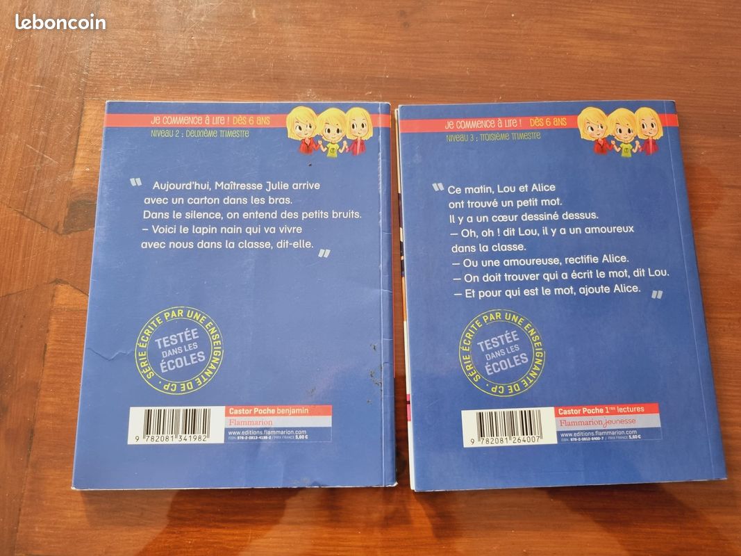 2 livres Je suis en CP niveaux 2 et 3 (image 2)