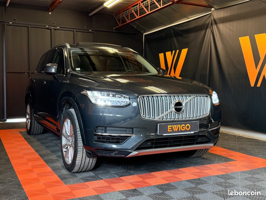 VOLVO XC90 T8 TWIN ENGINE 320Ch + 87CH INSCRIPTION LUXE GEARTRONIC 7 PLACES TOIT OUVRANT PANORAMIQUE (image 2)