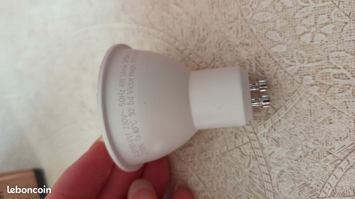 Lots de 3 ampoules LED GU10 Xanlite 🌺 (image 3)