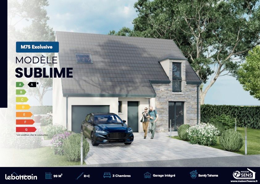 Maison 4 pièces 98 m² · à Moret-Loing-Et-Orvanne · 98 m² · 304 942 €