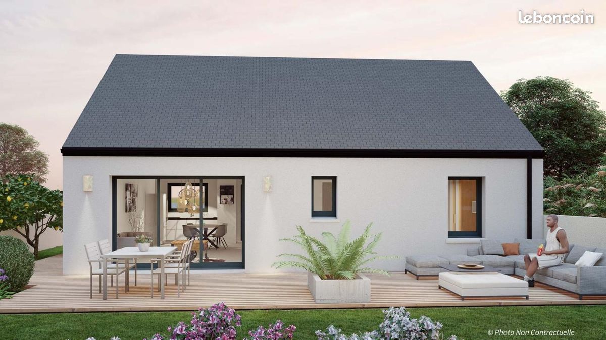 Maison 4 pièces 63 m² · à Pouillé-les-Côteaux · 63 m² · 152 704 €