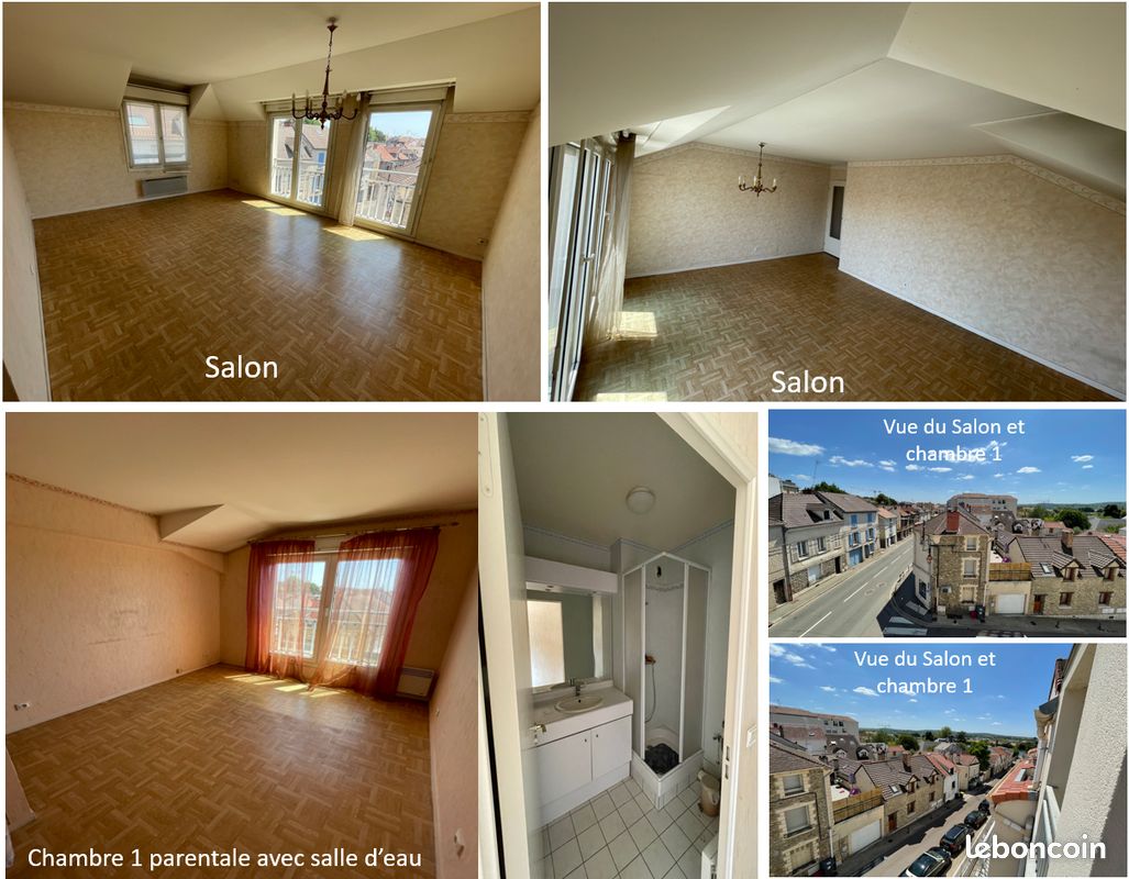 Appartement 4 pièces 84 m² · à Triel-sur-Seine · 84 m² · 250 000 €
