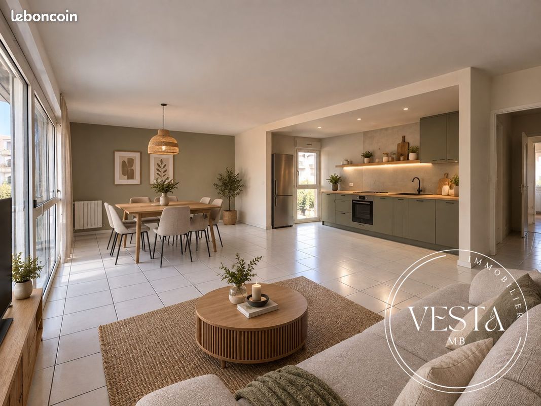 Appartement 3 pièces 79 m² · à Fontaine-lès-Dijon · 79 m² · 179 000 €