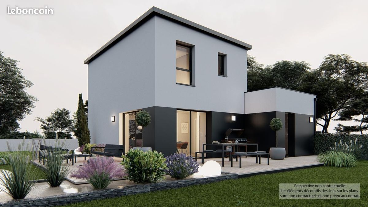 Maison 4 pièces 80 m² · à Kervignac · 80 m² · 243 890 €