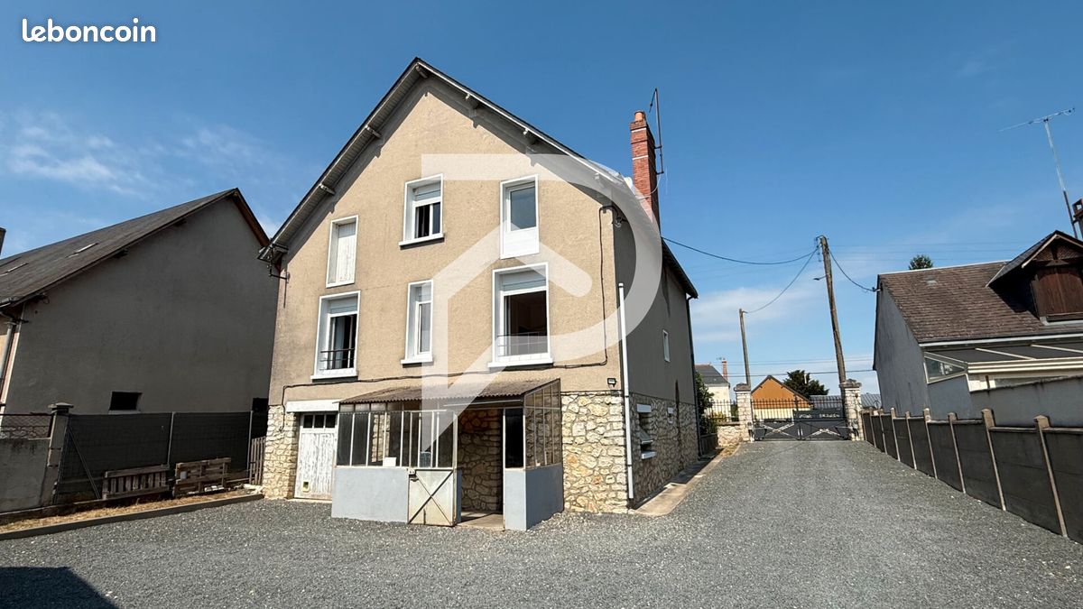 Maison 5 pièces 96 m² · à Monthou-sur-Bièvre · 96 m² · 196 100 €