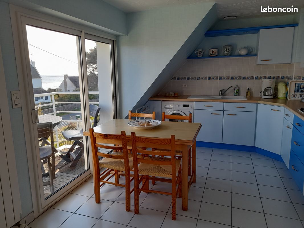 Appartement vue mer Raguenes Nevez proche plages (image 2)