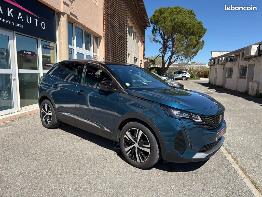 PEUGEOT 3008 BlueHDi 130ch S&S EAT8 GT / TVA RECUP / 1ER MAIN (image 4)