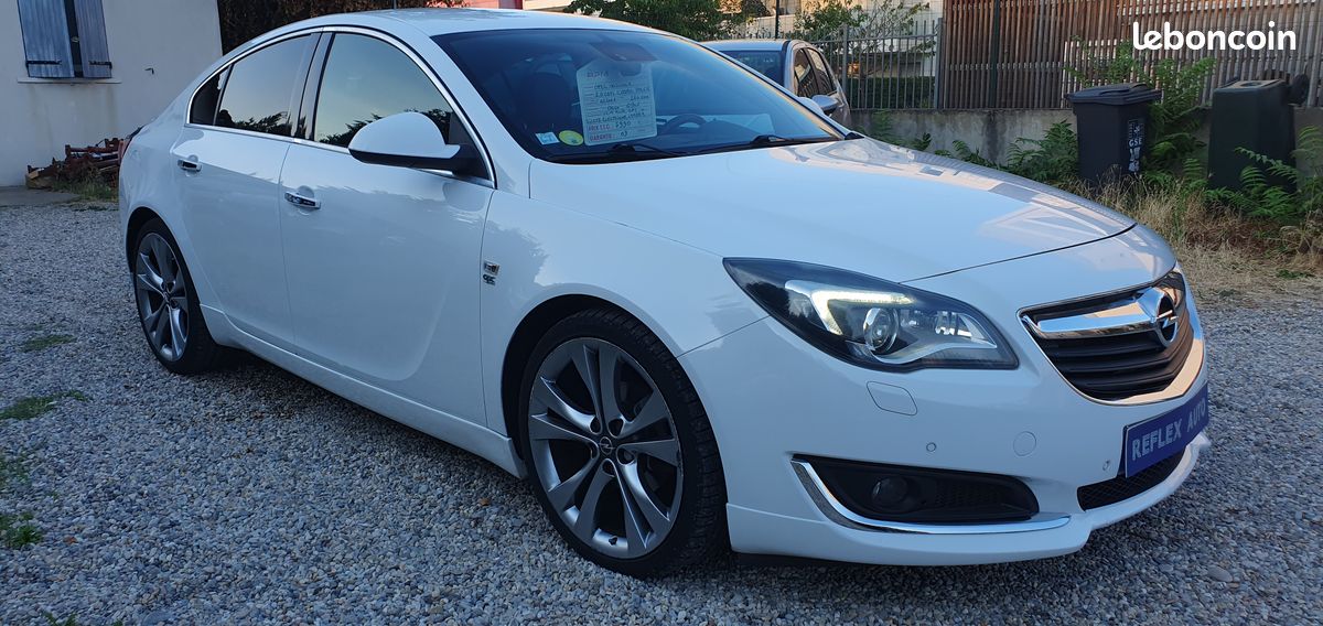 Opel Insignia 2.0 CDTI 170ch Cosmo Pack ecoFLEX Start&Stop ligne OPC (image 2)