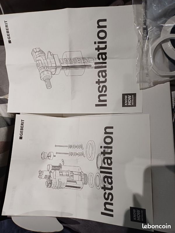 Mécanisme chasse d'eau neuf (image 10)