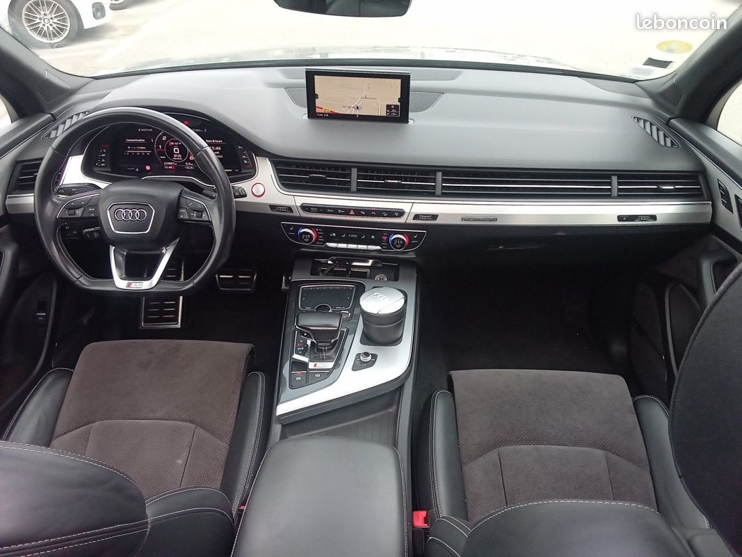 AUDI SQ7 V8 4.0 TDI Clean Diesel 435 Tiptronic 8 Quattro 7pl / VENTE DESTINÉE UNIQUEMENT A PROFESSIONNEL DE (image 10)