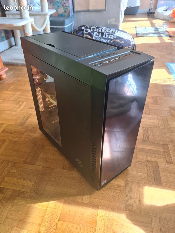 PC Unité central gaming ZALMAN R1 Asus B150M-C DDR4 (image 1)