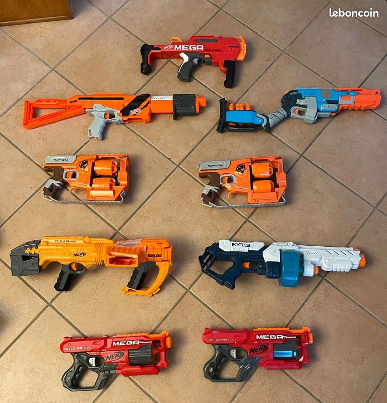 Vends jouets Nerf en lot (image 9)