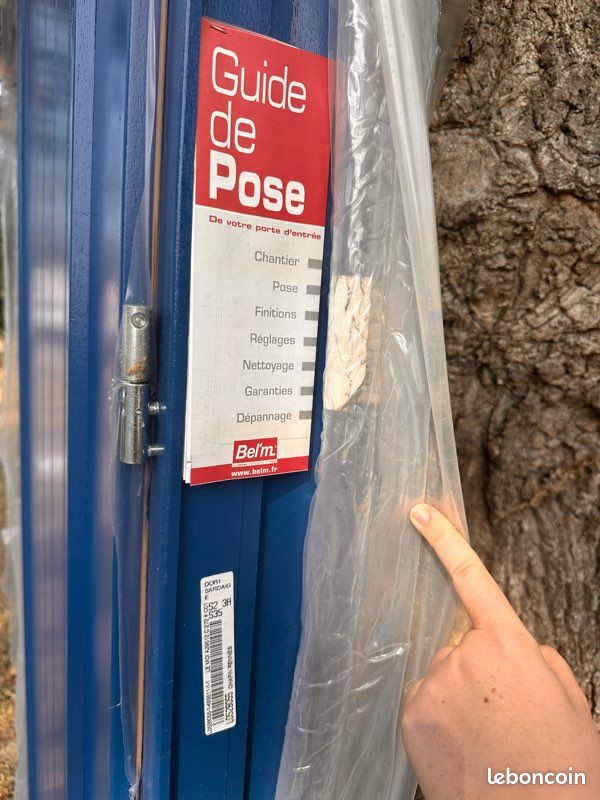 Porte en bois Belm jamais posée encore emballée (image 4)