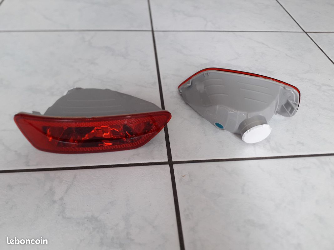 57010716AC Feu Antibrouillard, Arrière, Droit, Jeep Compass, Patriot MK