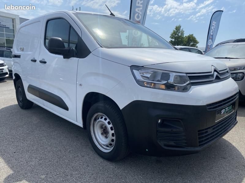 Citroen Berlingo Van M 650kg BlueHDi 100 S&S Driver BVM5 / 11658 HT (image 27)