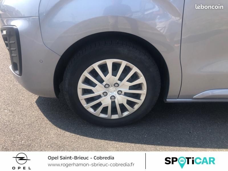 Opel Vivaro Fg M 2.0 BlueHDi 145ch S&S Cabine Approfondie Fixe (image 11)