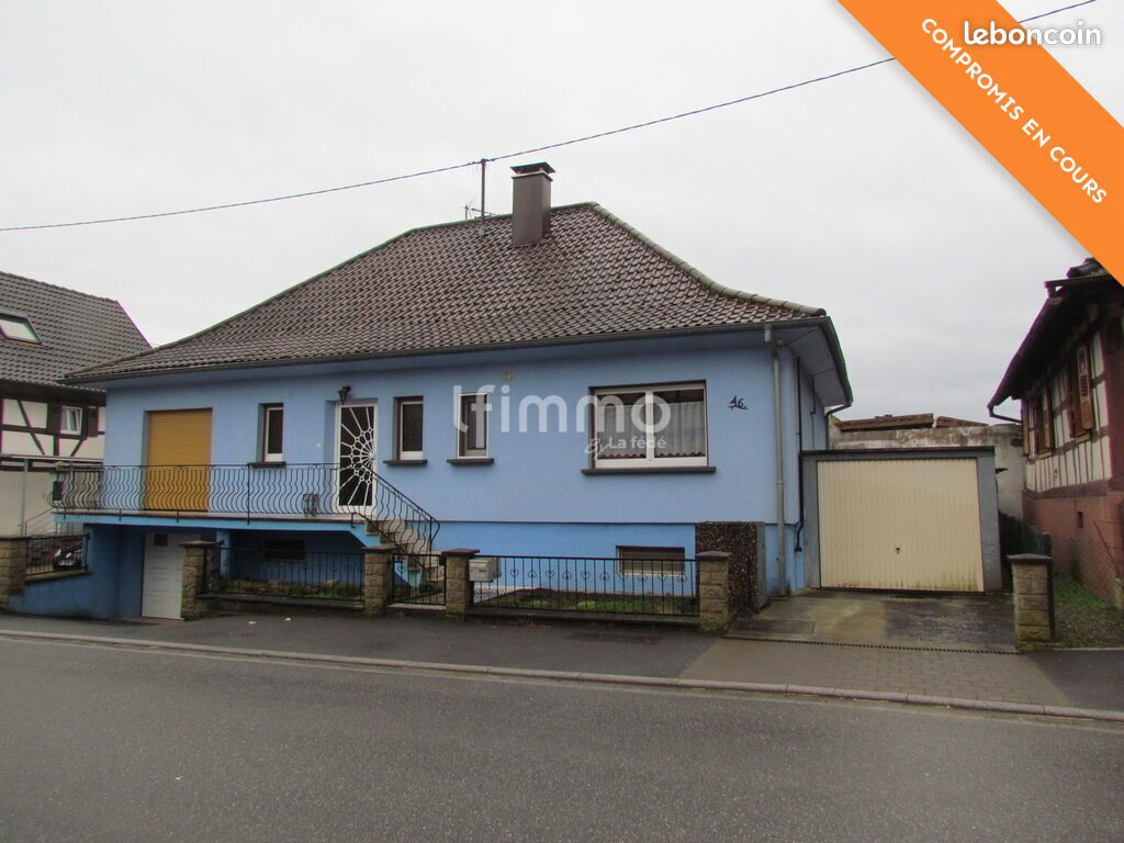 Maison 7 pièces 153 m² · à Surbourg · 153 m² · 215 000 €