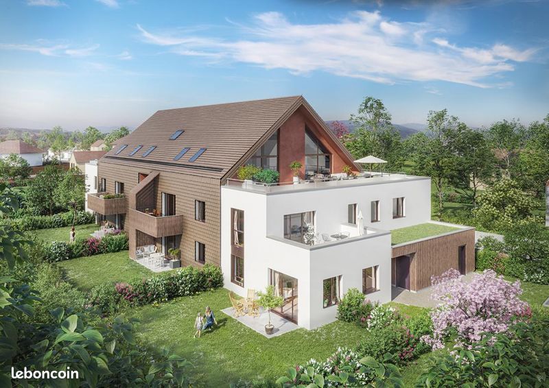 Appartement 4 pièces 81 m² · à Niederhausbergen · 81 m² · 349 000 €