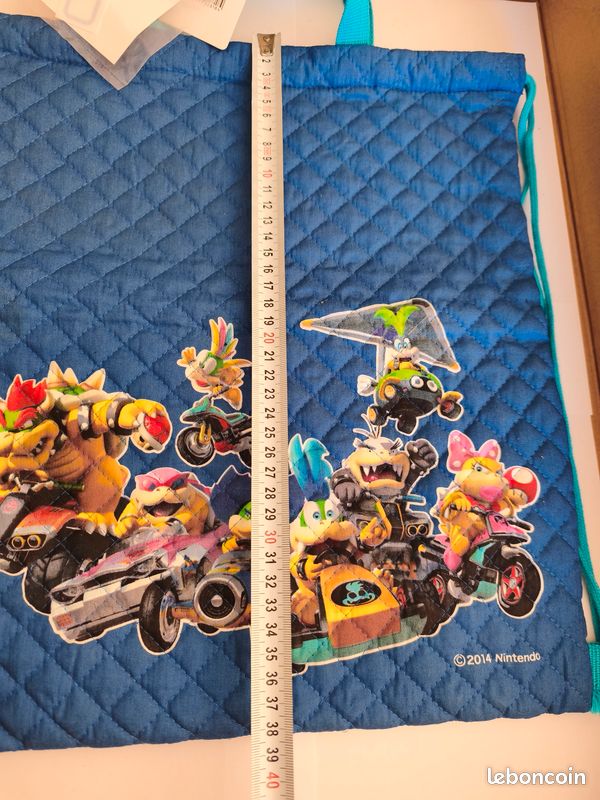Sac matelassé super Mario (image 6)